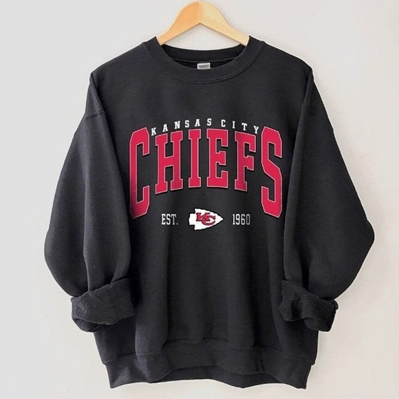 Other - Retro Kansas City Football Crewneck Kansas City Football Sweatshirt
